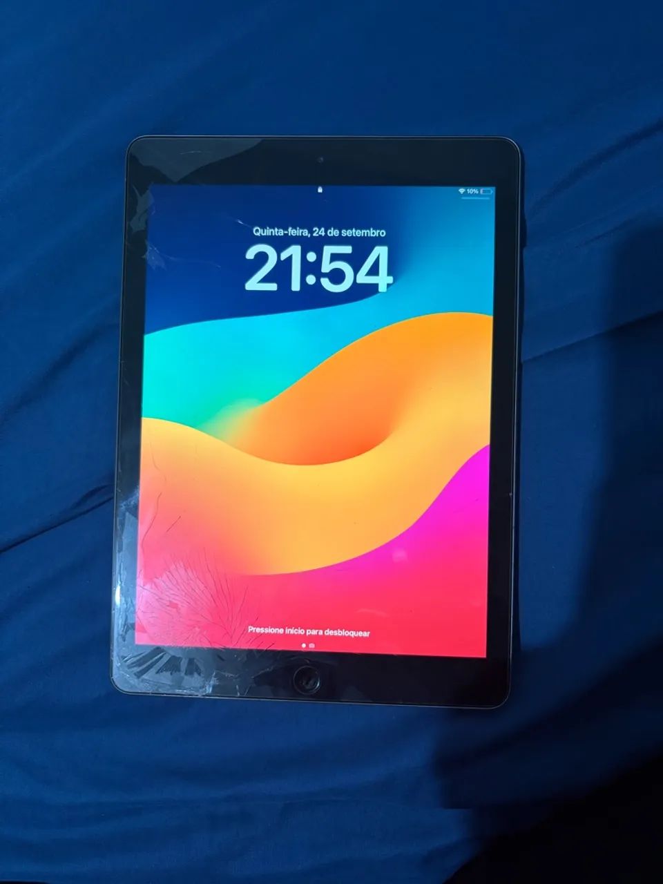 Ipad 6º geração 32gb prata - Foto 3