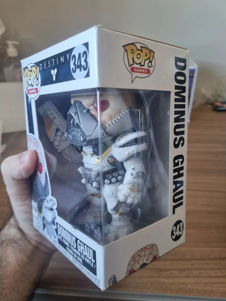 Funko Pop Destiny Dominus Ghaul - Foto 2