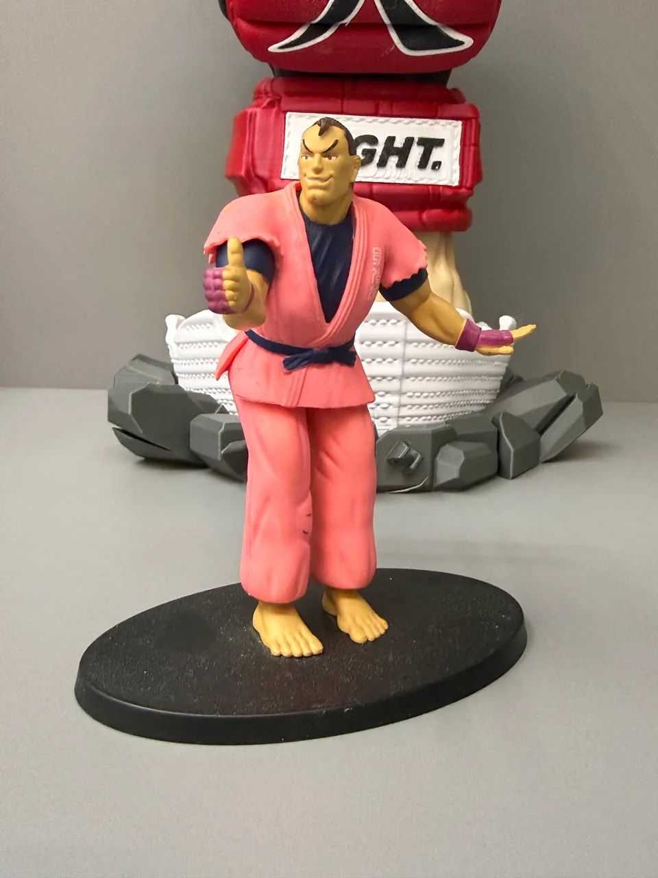 Lote Action Figures Street Fighter Planeta Deagostini  - Foto 5