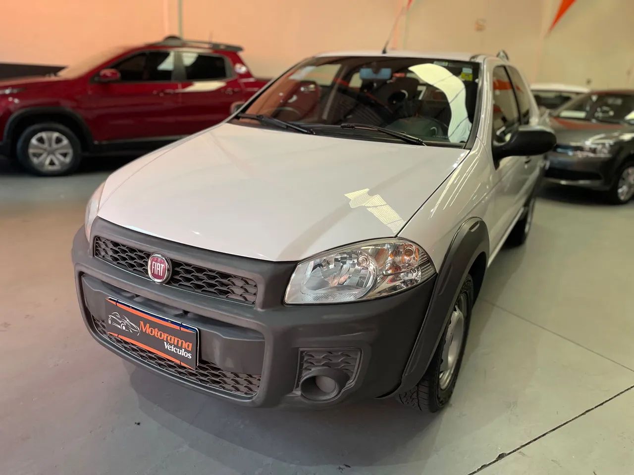 Fiat Strada Working Hard 1.4 Fire Flex 8V CD 2020 - Foto 2