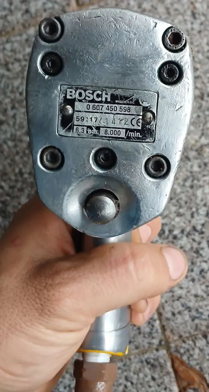 Chave pneumática bosch - Foto 3