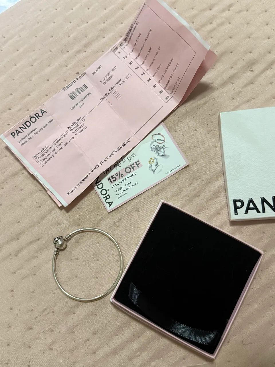 Bracelete pandora - Foto 5