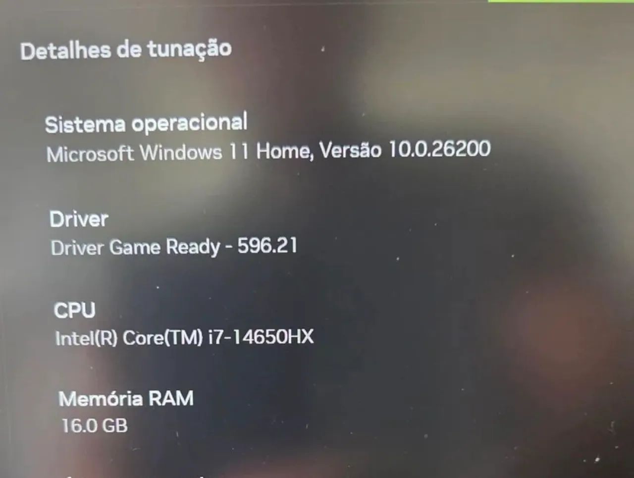Notebook gamer / i7 +rtx5050 8gbvram  + 16gb ram DDR5 / Modelo Asus gaming tuf v16 - Foto 4