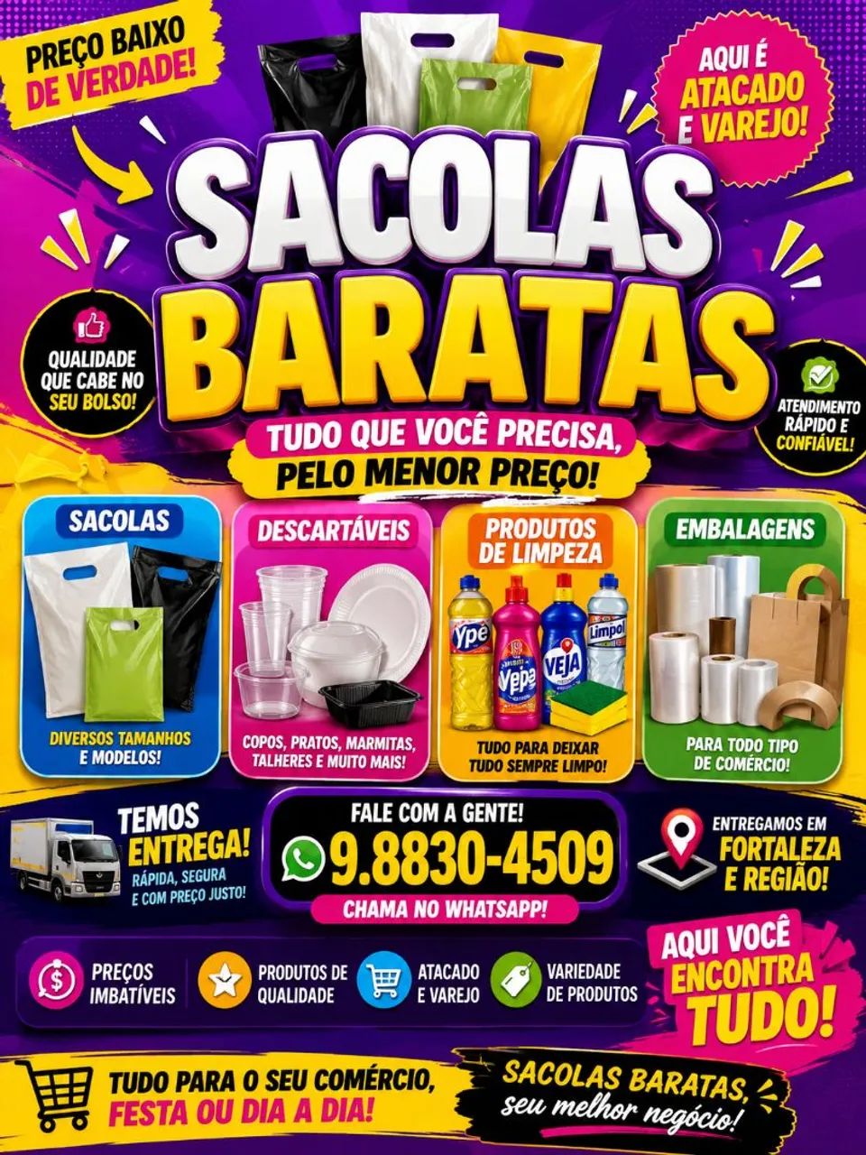 Embalagens e descartáveis  - Foto 4