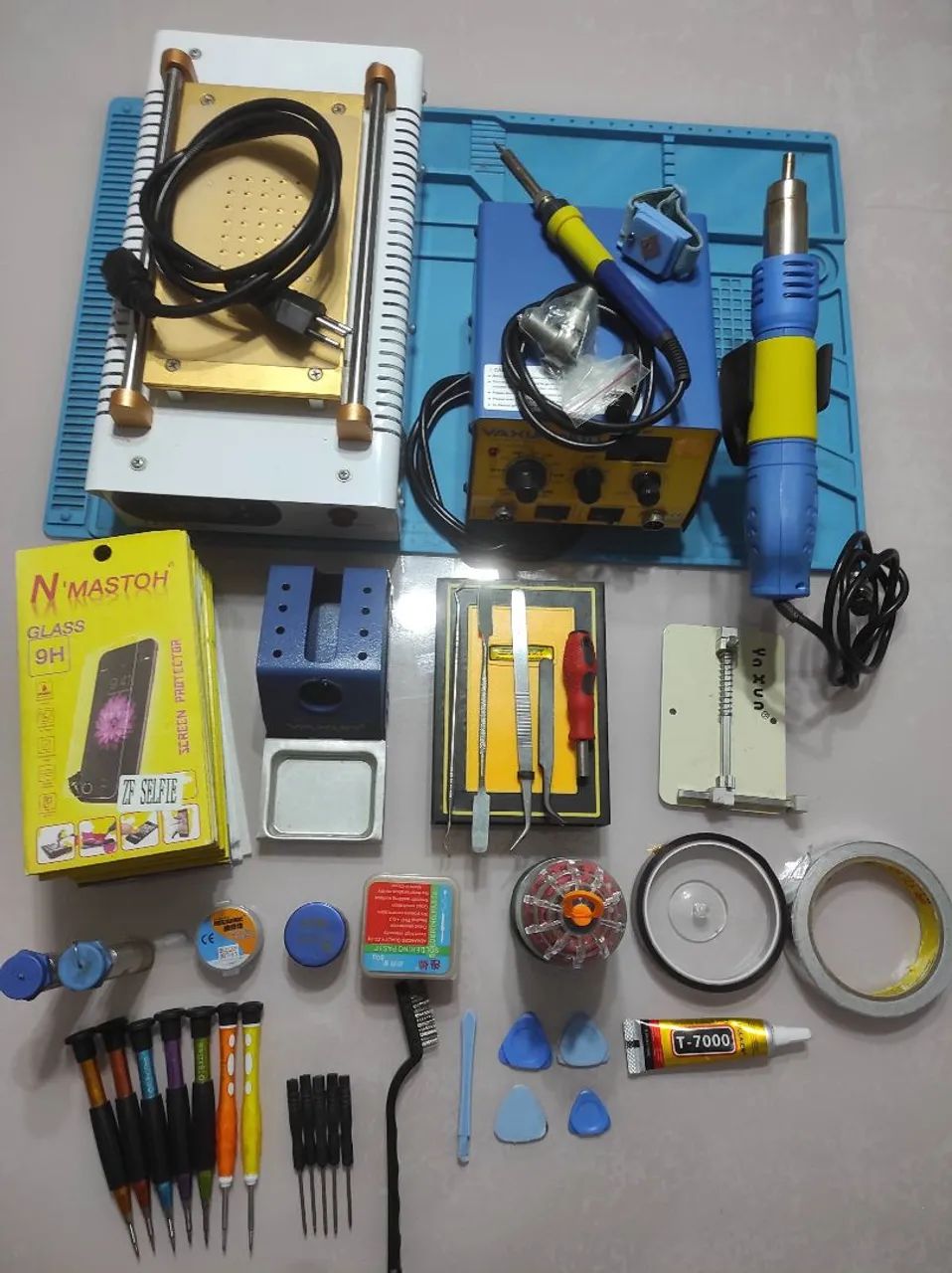 Kit para manutenção de celular  - Foto 5