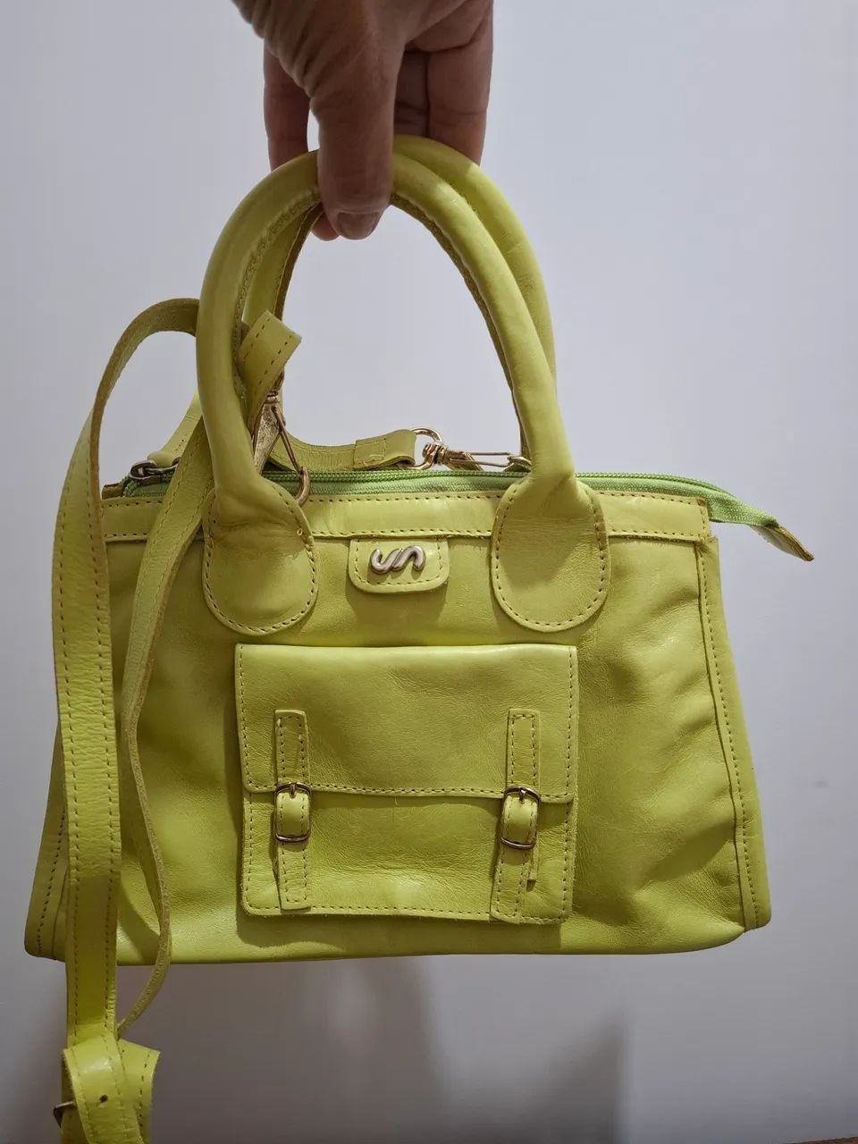Bolsa e Sandália de couro: 170 reais os dois. - Foto 4