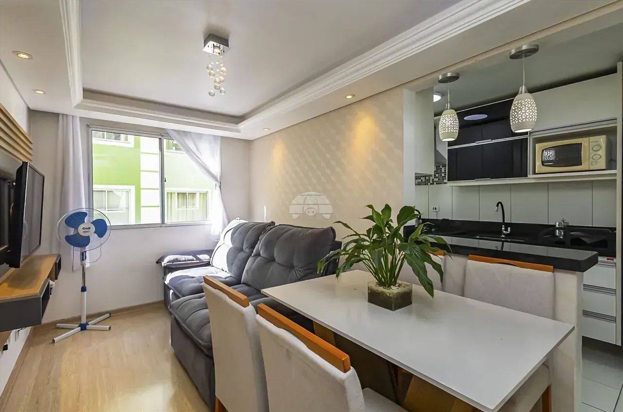 Apartamento no Xaxim com 1 Quarto e 1 suíte