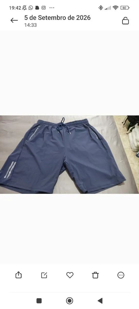 Bermuda Dryfit 