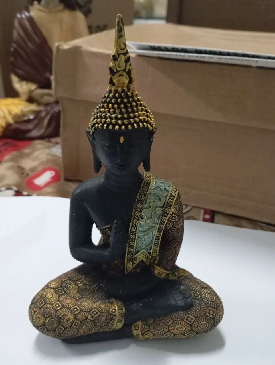 Buda shakyamuni tibetano 