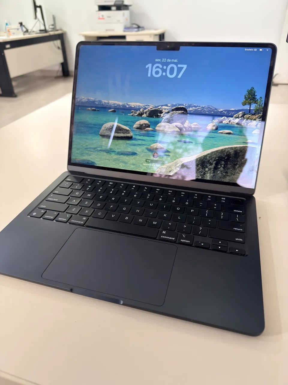 MacBook Air 13.6 M2 - Saúde da bateria 100% - Foto 4