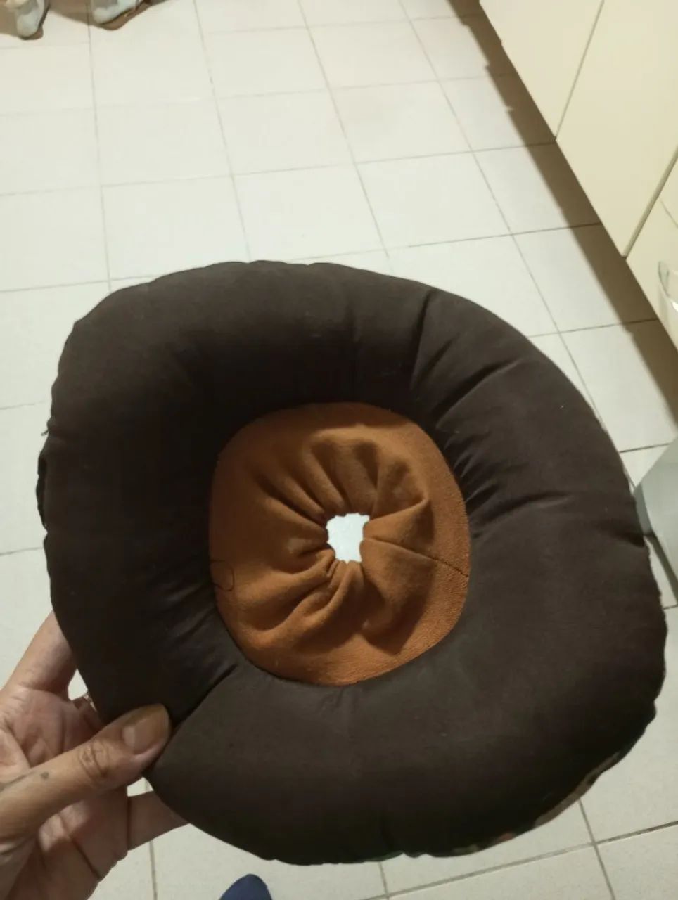 Colar de tecido para gato - Foto 2