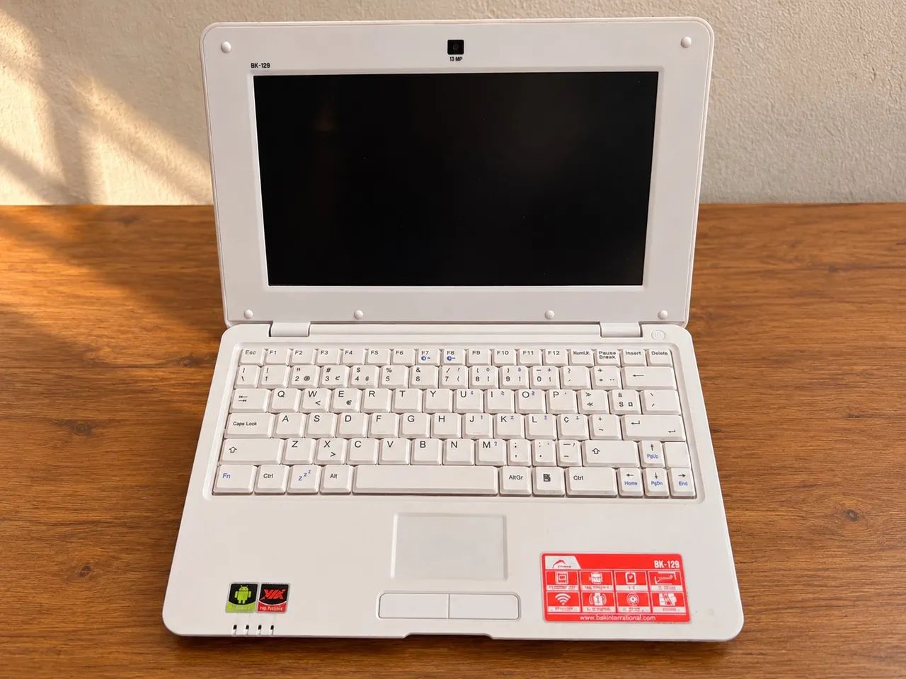 Notebook BAK Premium BK-129 Branco - Estilizado - Foto 2