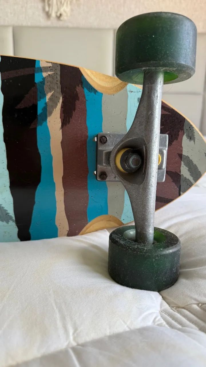Skate Longboard - Foto 4