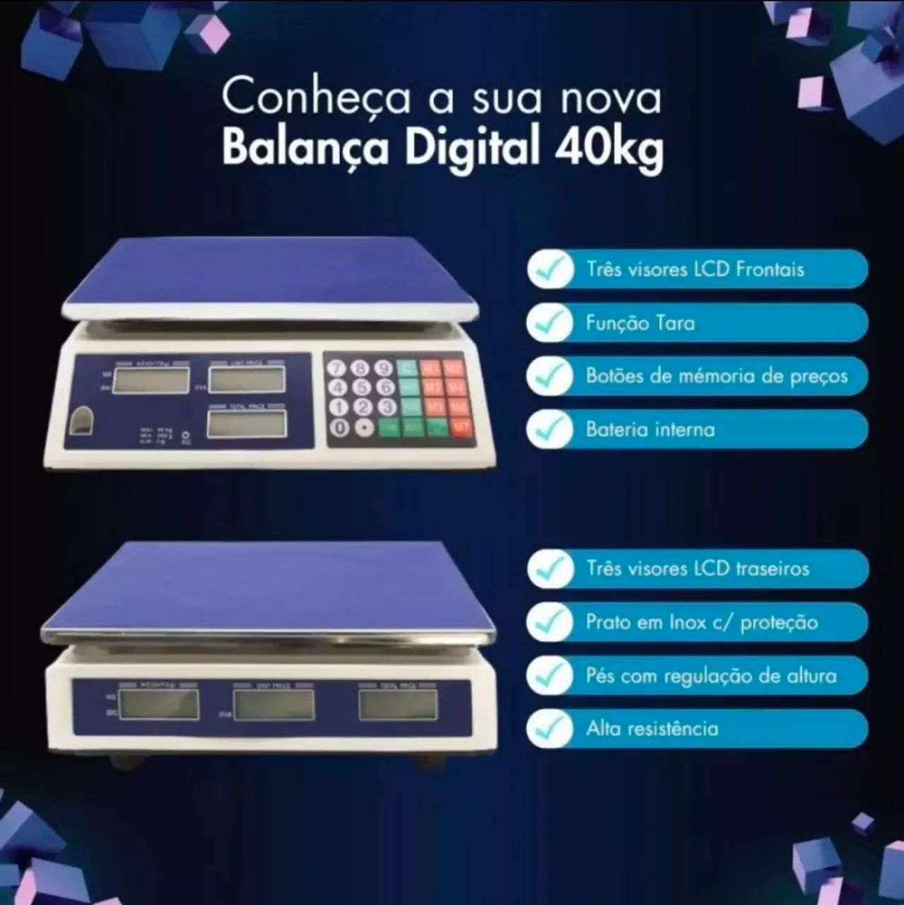 Balança Digital Automática - Foto 4