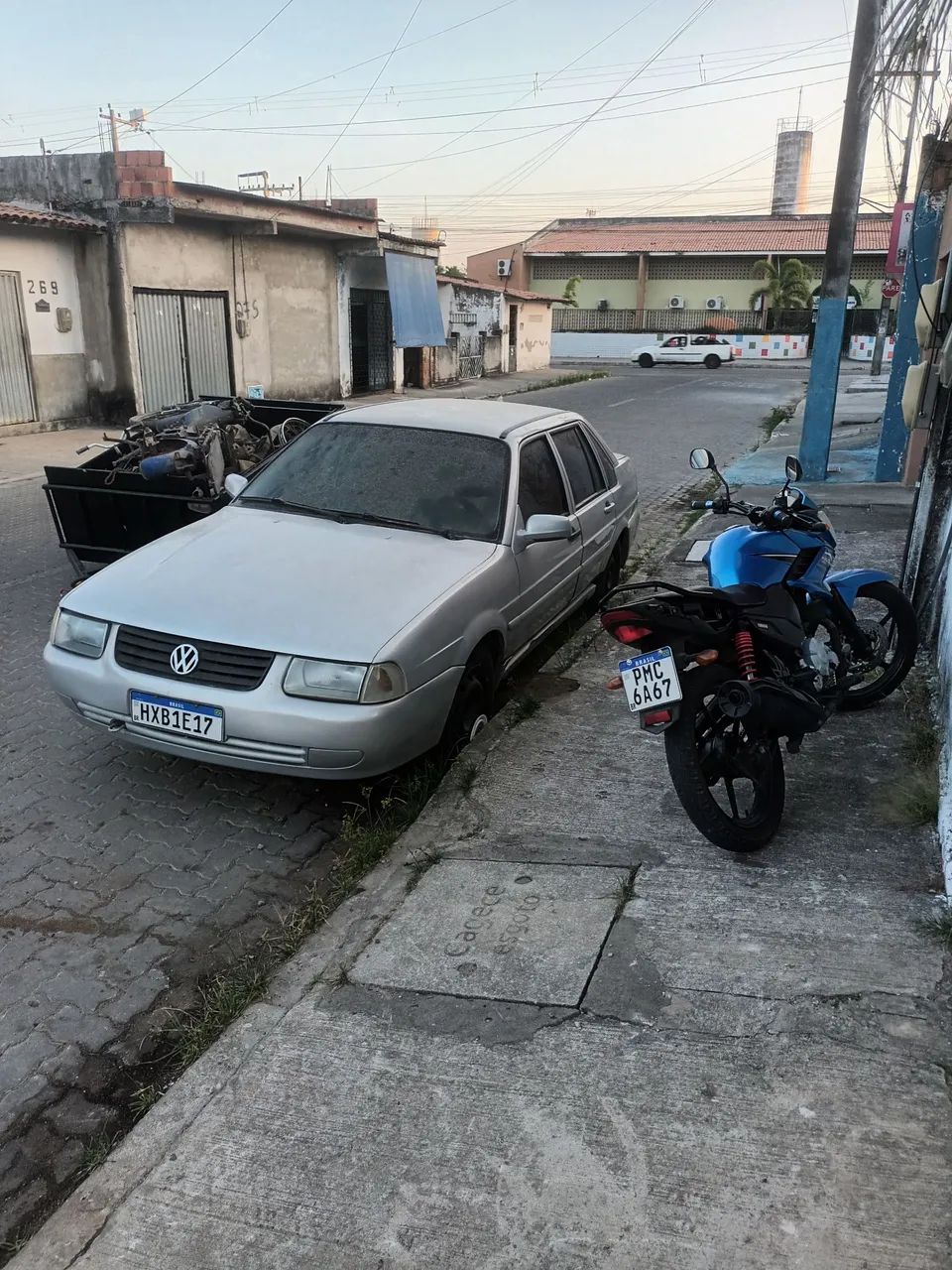 Volkswagen Santana 1.8 MI 2003