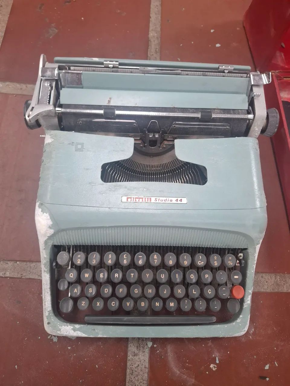 MAQUINA DE ESCREVER