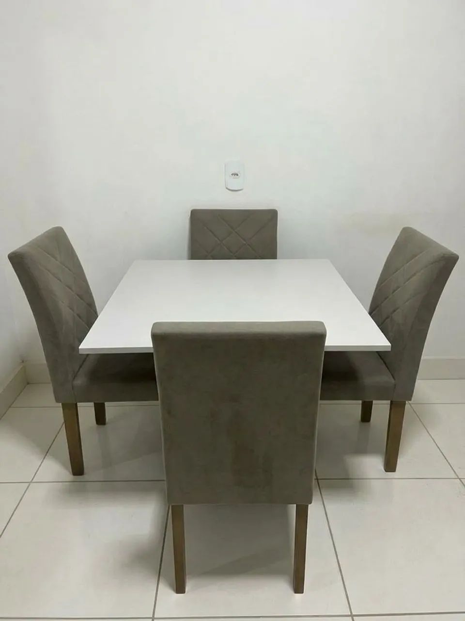 Mesa 4 lugares Madeira