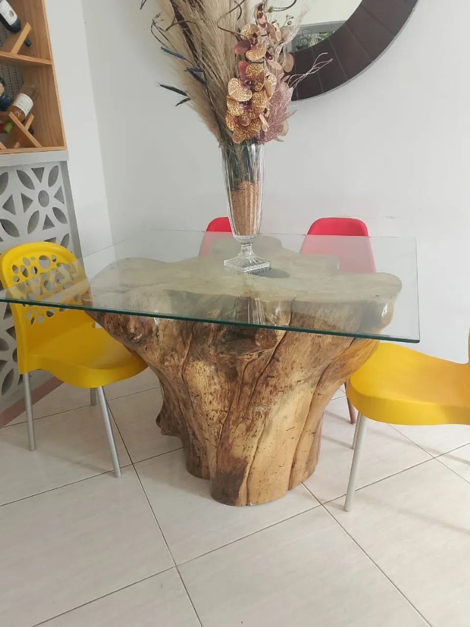Mesa de jantar rustica  - Foto 2