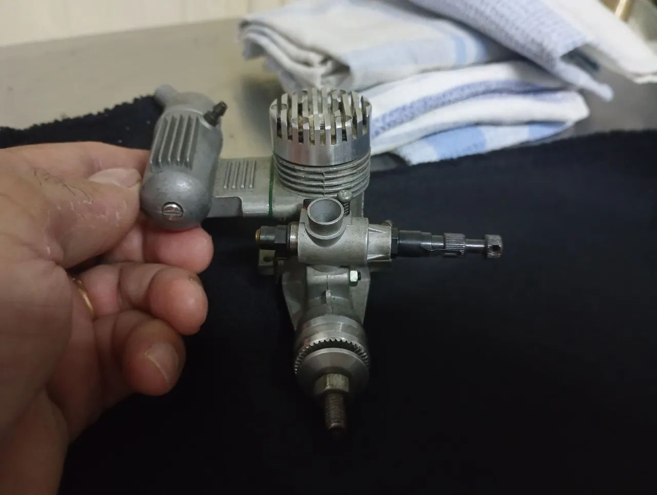 Motor aeromodelo asp  - Foto 5