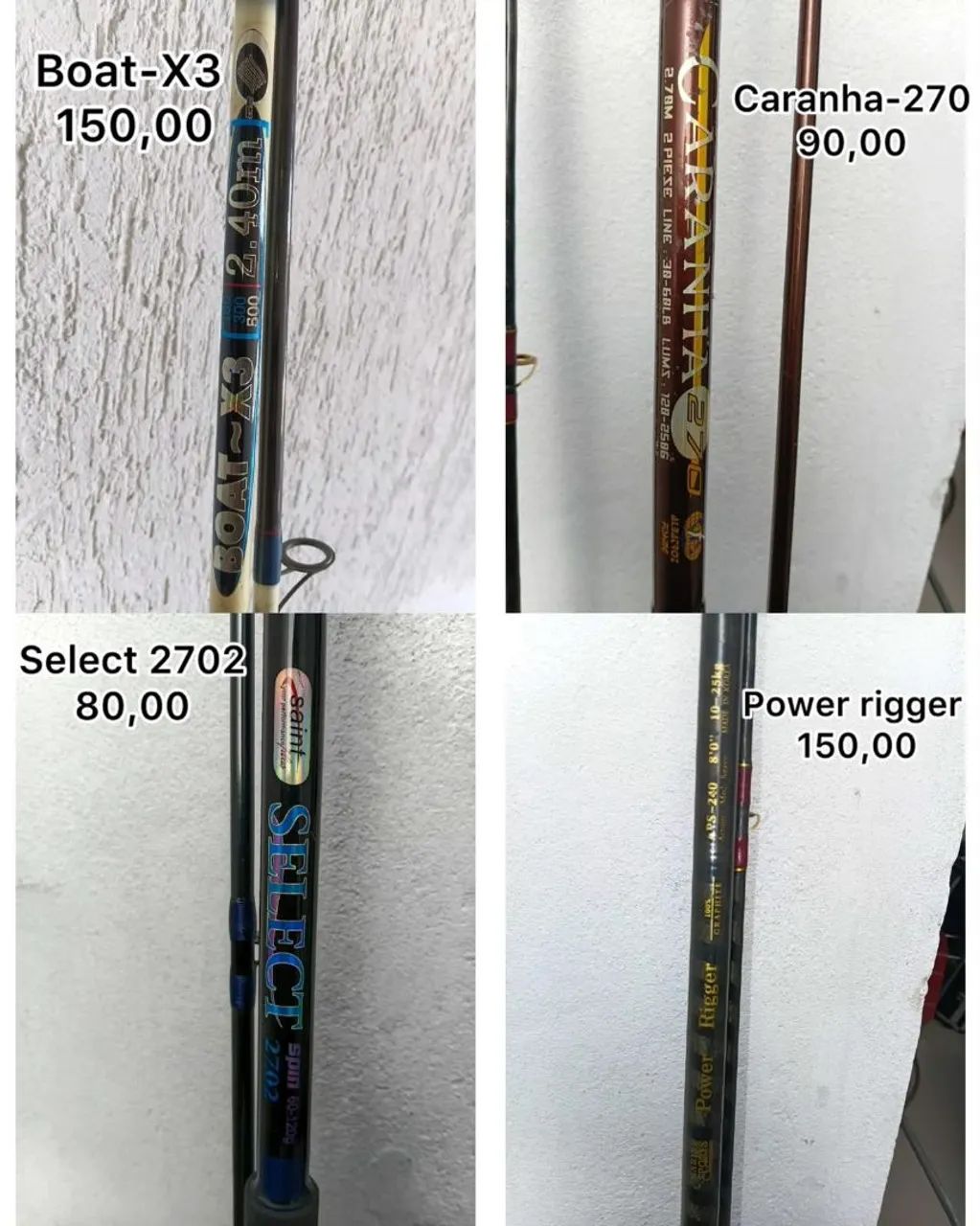 Material de pesca 
