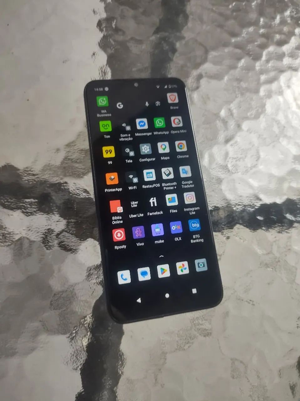 MOTOROLA com carregador (Impecável)