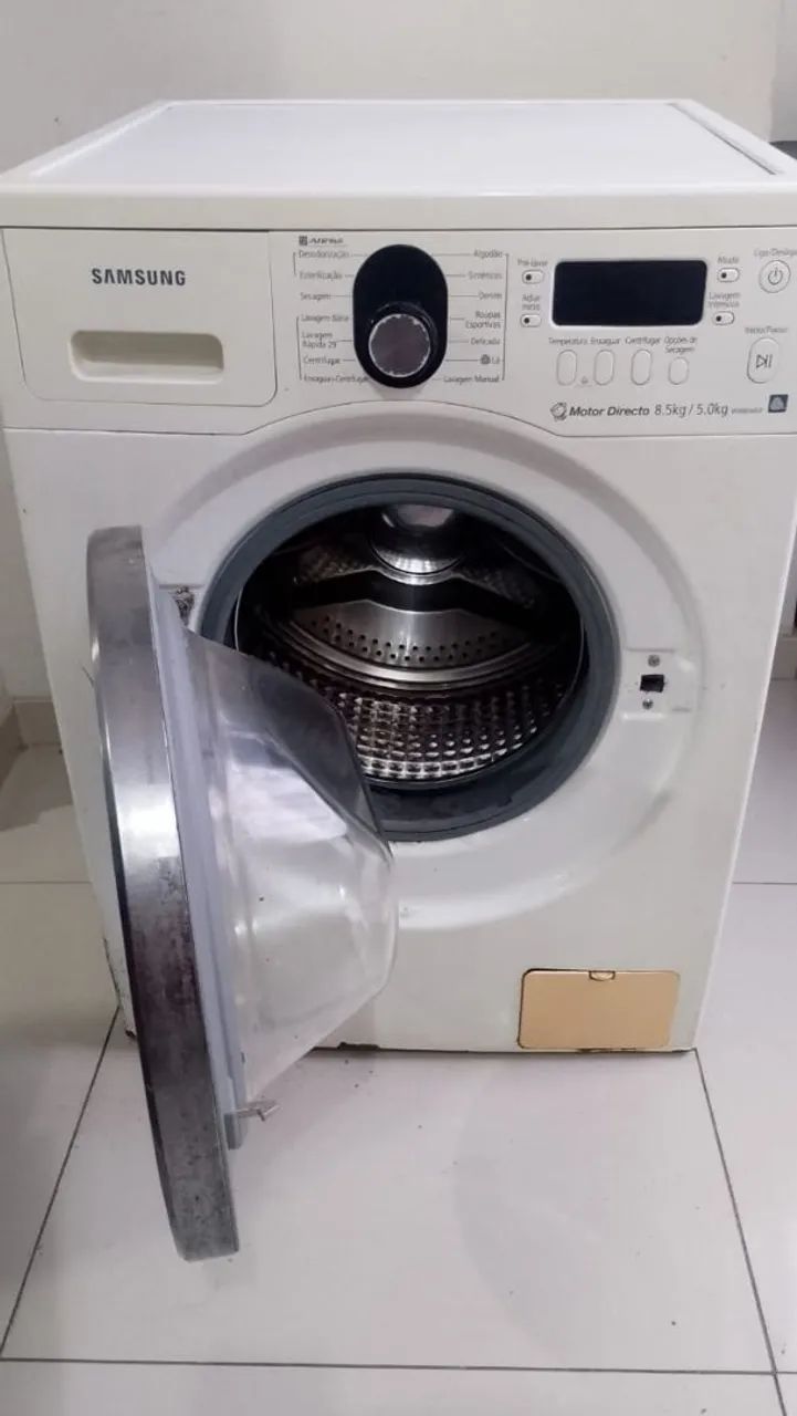maquina lava e seca funcionando,com defeito  - Foto 3