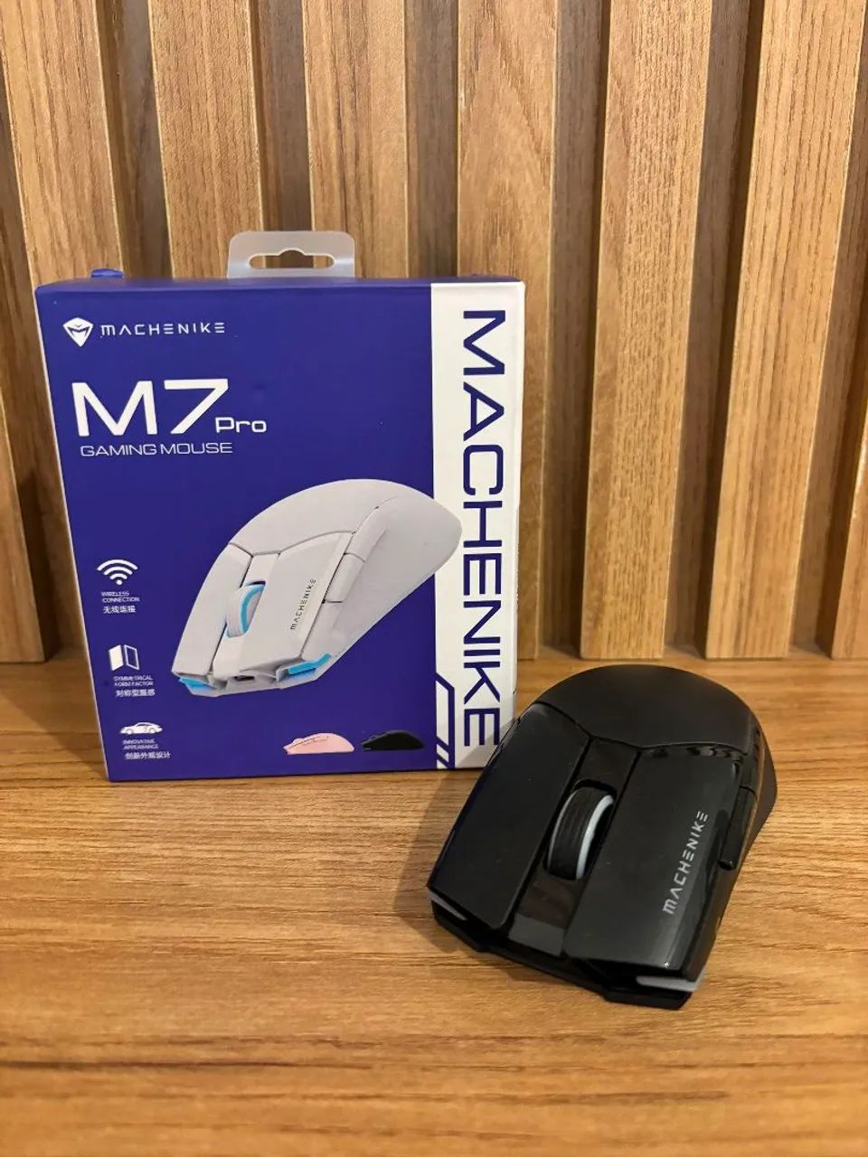 Mouse Gamer M7 pro Machenike 
