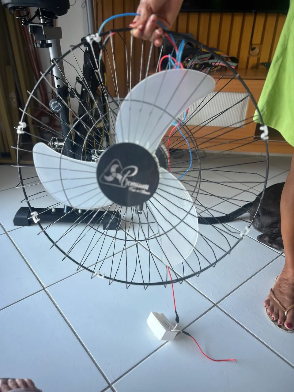 Ventilador de Parede - Foto 3