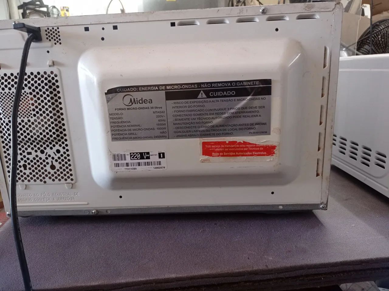 Microondas midea 30 litros  - Foto 5