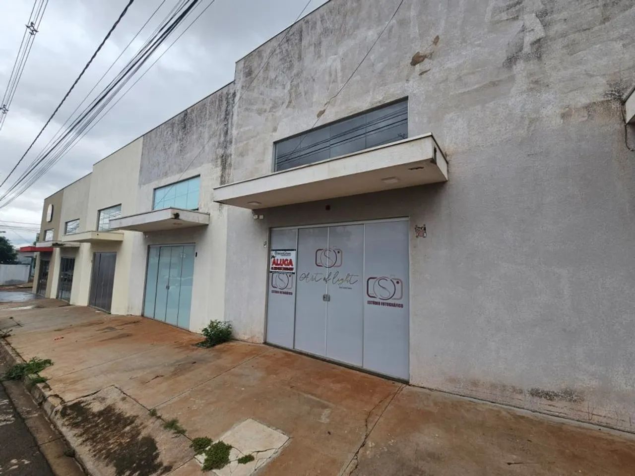 LOCAÇÃO | Sala/Salão, com 2 quartos em Jardim Ouro Verde III, Sarandi - Foto 2