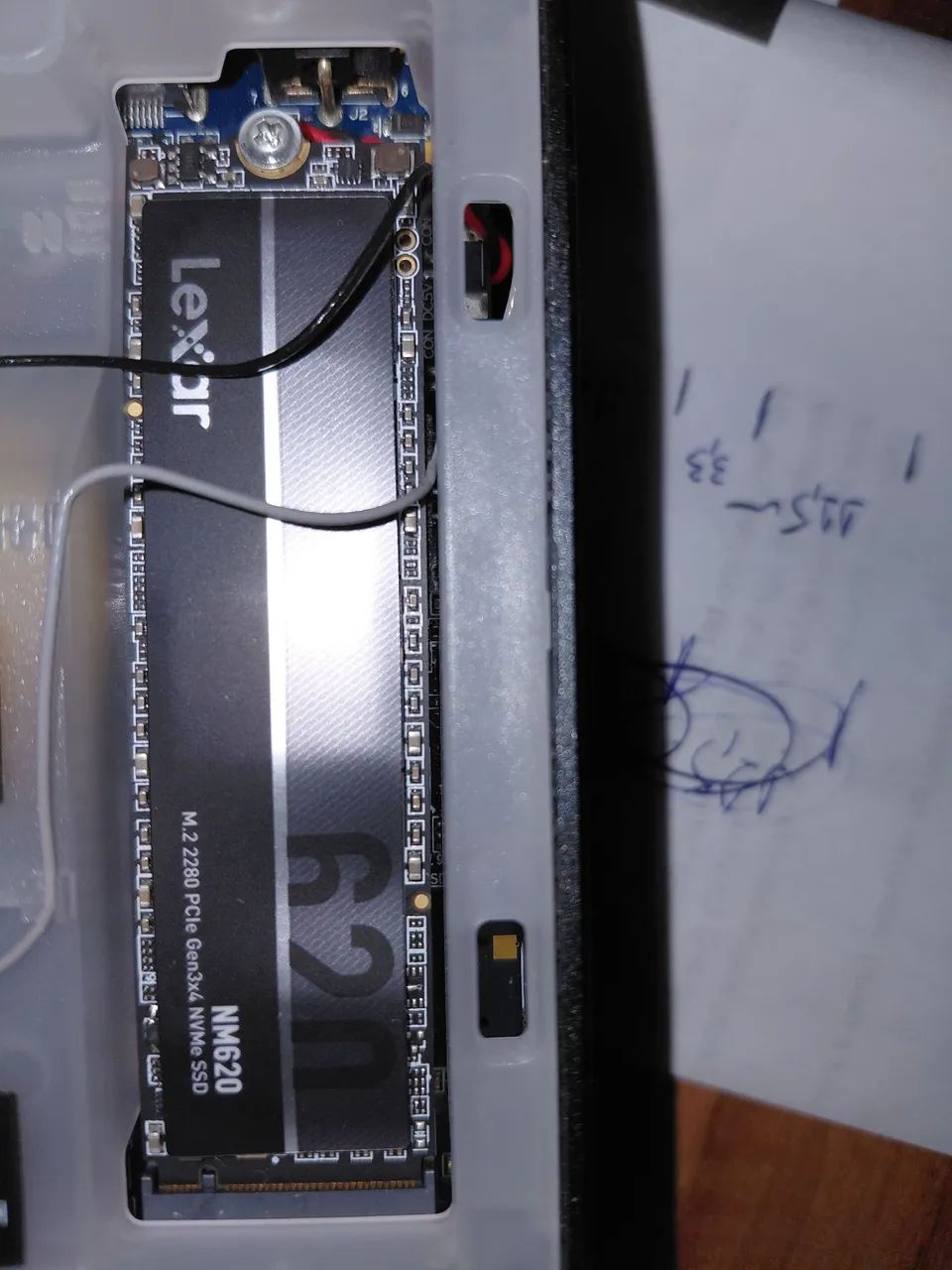 SSD nvme Lexa NM620 512GB