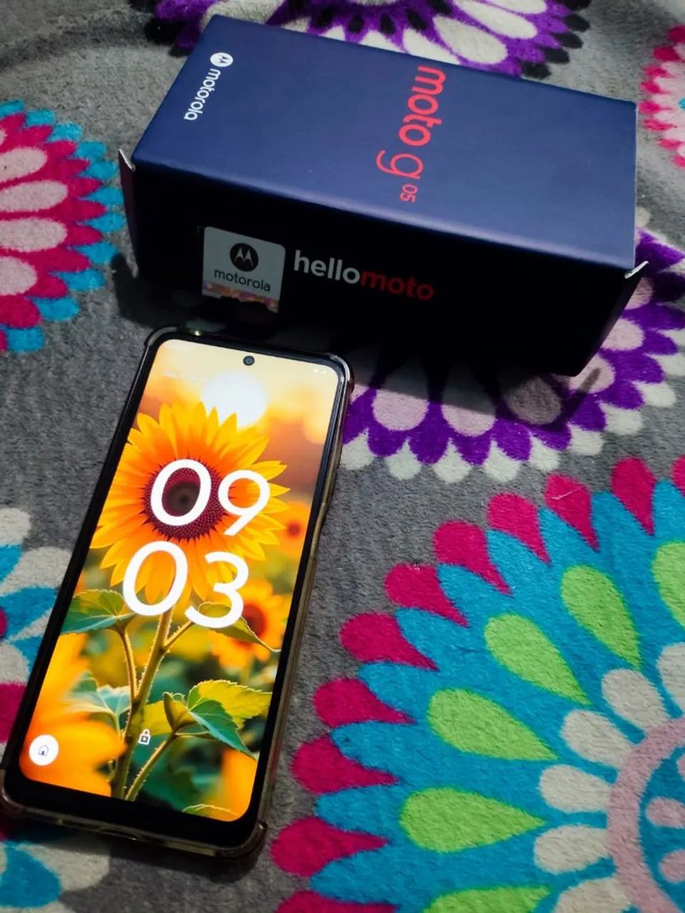 Vende-se Moto G05  - Foto 2