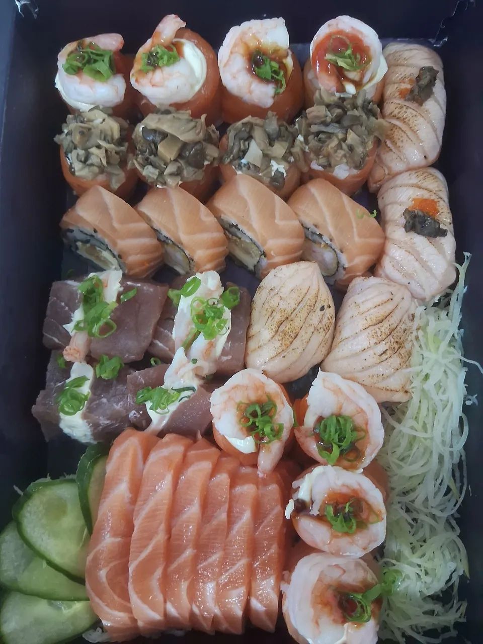 Buffet culinaria japonesa - Foto 2