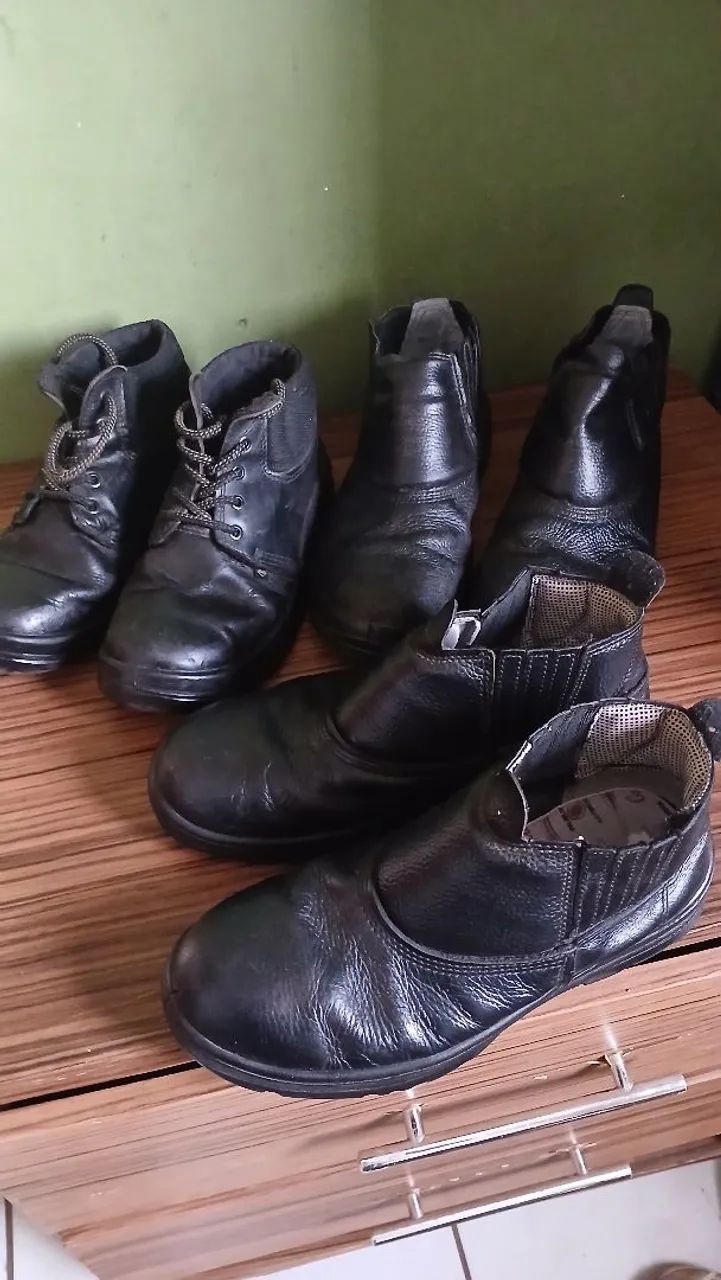 Botas e botinas  - Foto 2
