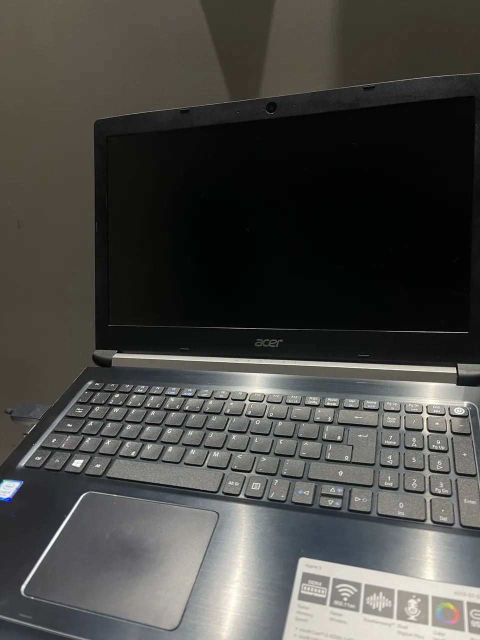 Notebook acer i5, 8gb de ram e ssd 258gb - Foto 3
