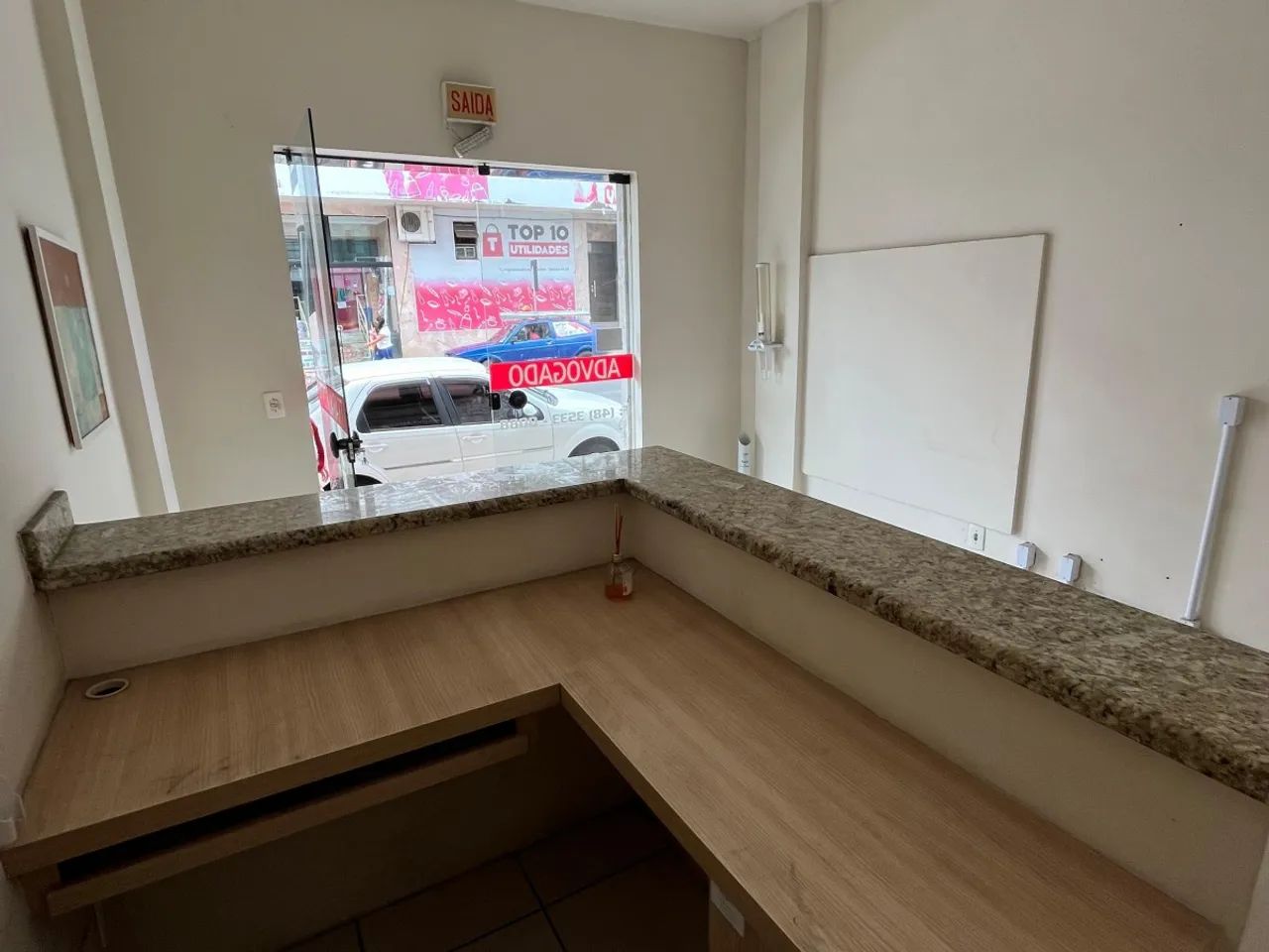 Sala Comercial no Centro de sombrio 38m² - Foto 4