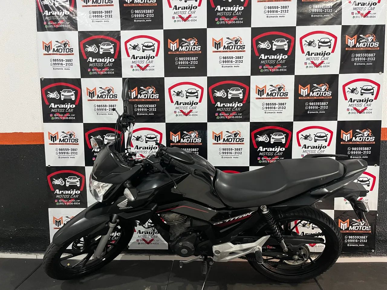 TITAN 160 CG 2024
