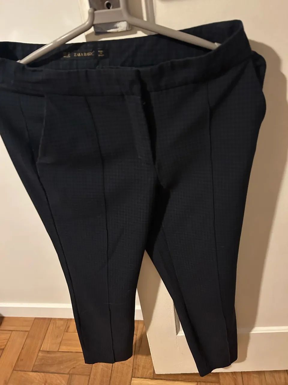 Calça Zara PP azul marinho - Foto 2