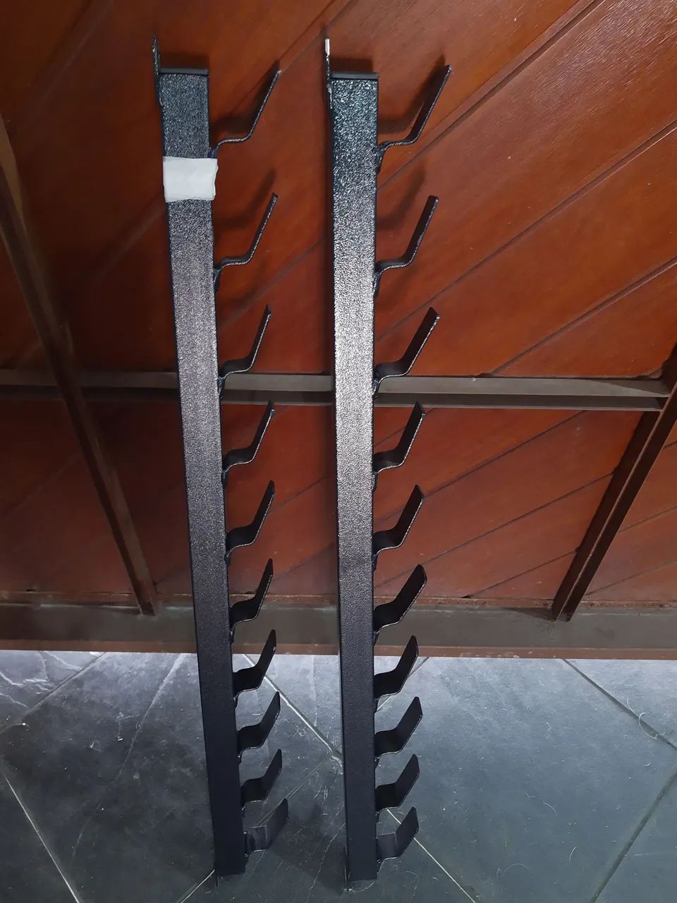 Suporte de barras - Academia