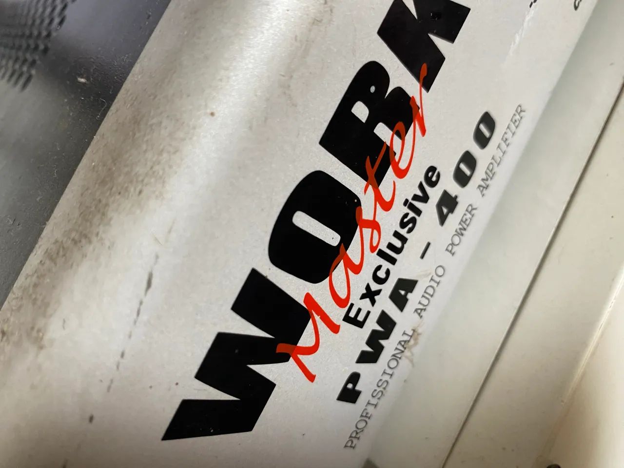Amplificador Work Master PWA 400