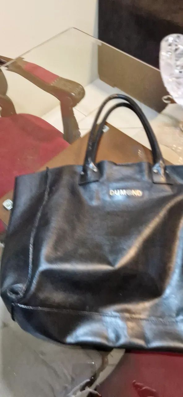 Bolsa couro Marca Dumond - Foto 4