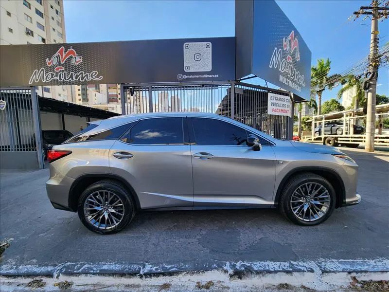Lexus RX-350 F-sport 3.5 24V Aut., foto 8 de 20
