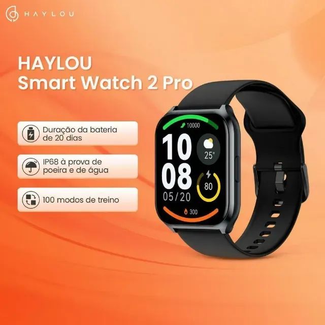 Smartwatch Haylou Watch 2 Pro - Foto 2