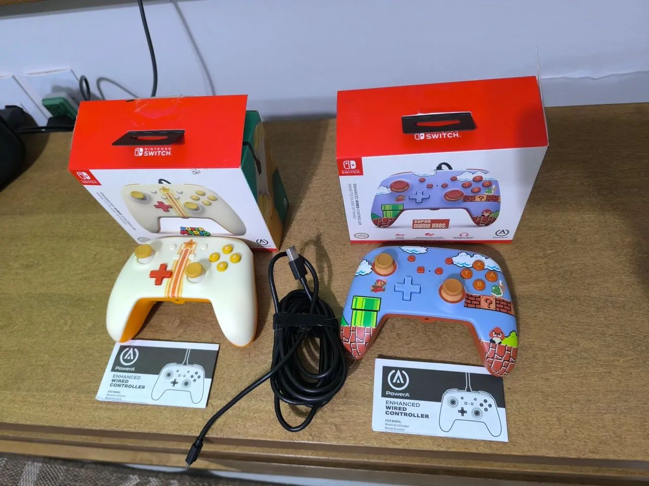 Controles Nintendo Switch Originais