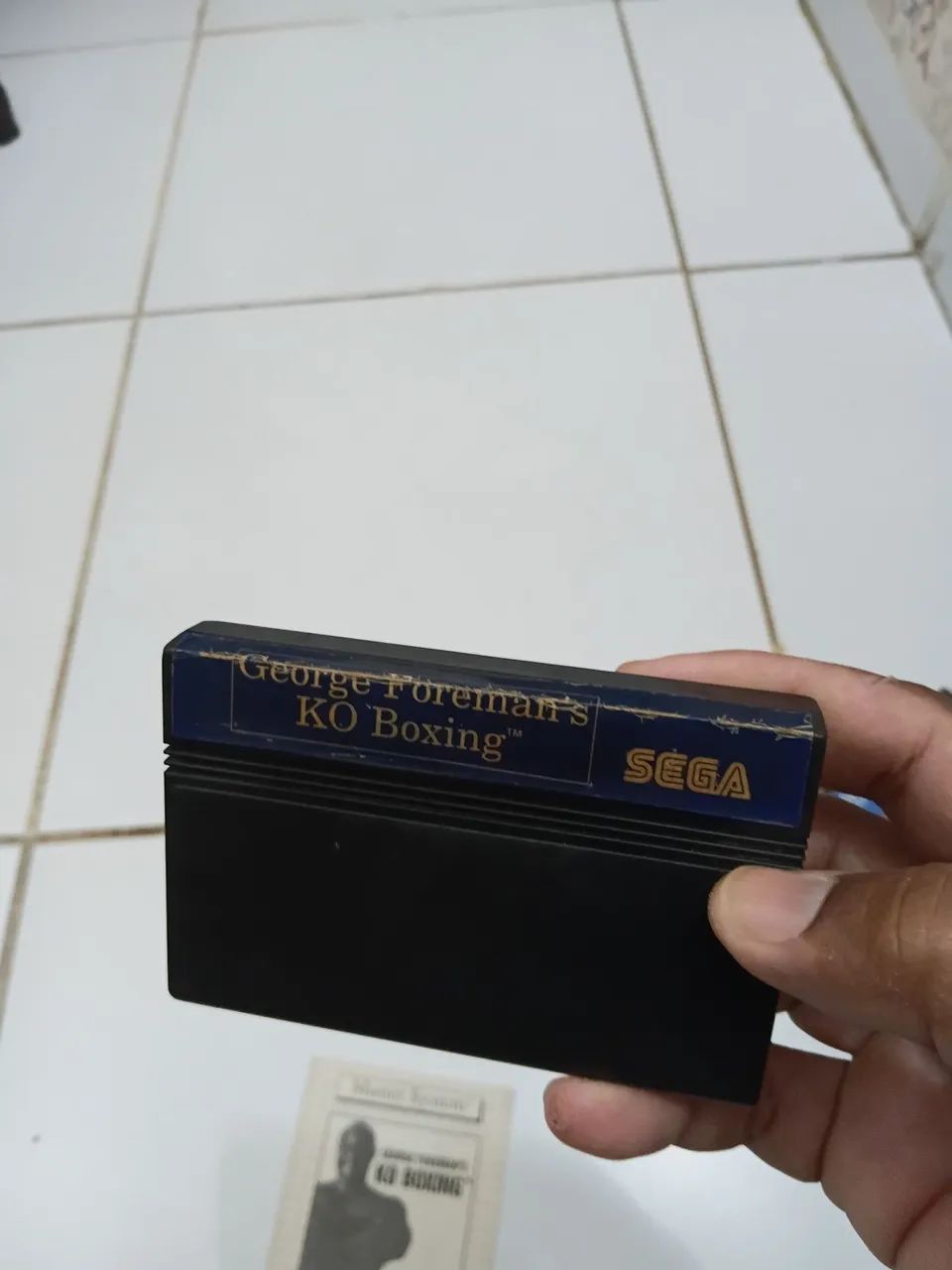 Jogo Master System George Foremans - Foto 5