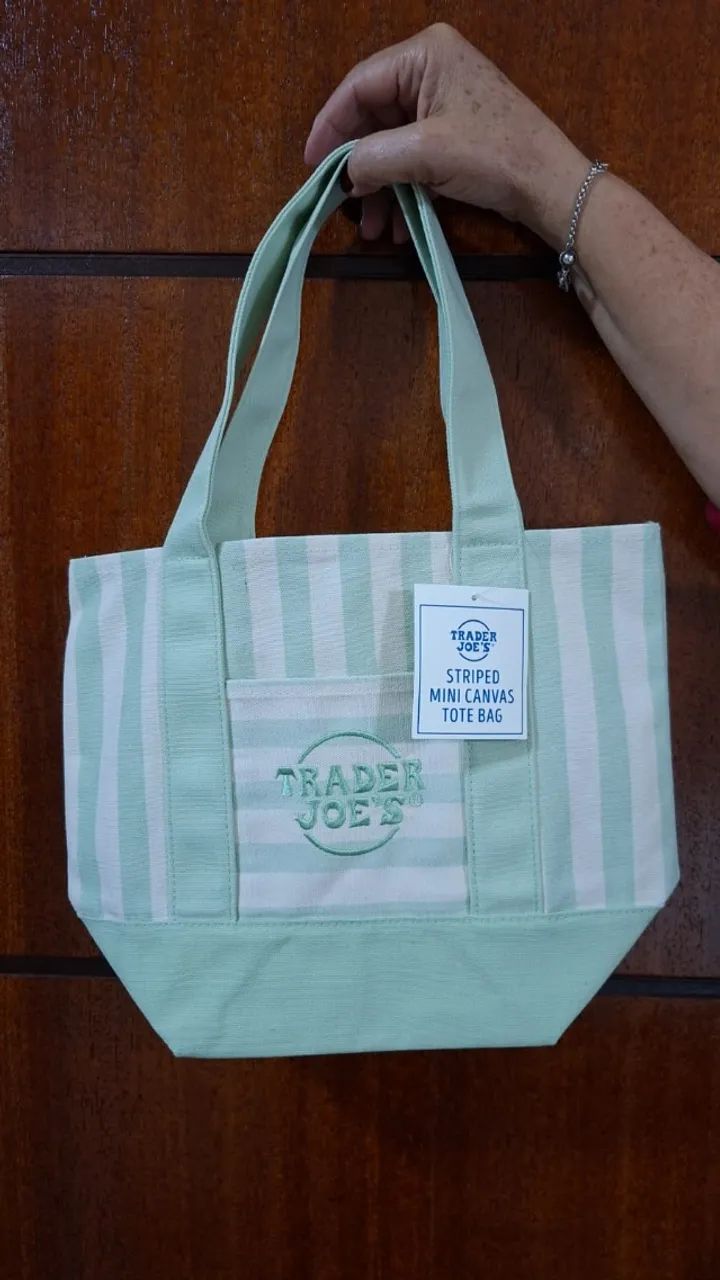 BOLSAS TRADER JOE'S EDIÇÕES LIMITADAS