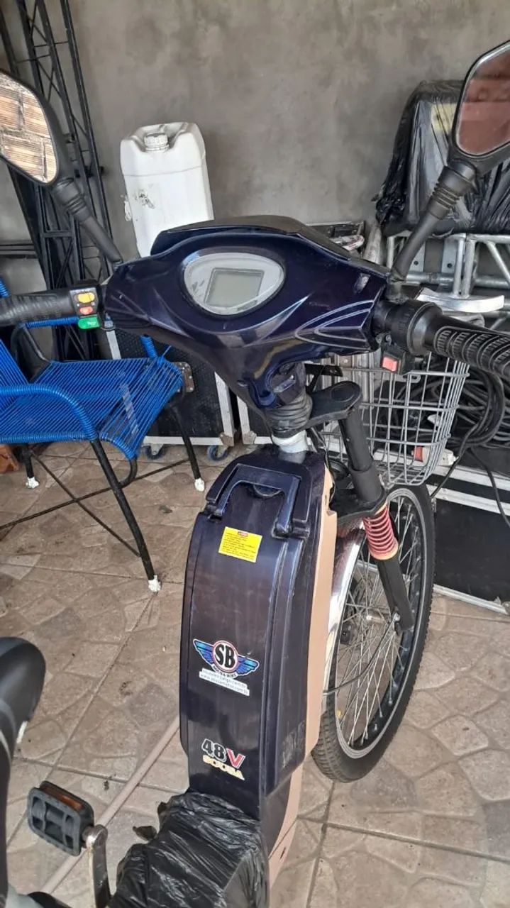Bicicleta elétrica  - Foto 5