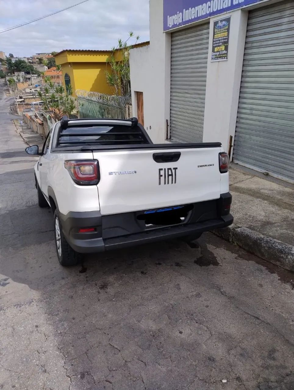 Fiat Strada Endurance 1.4 Flex 8V CS Plus 2022 - Foto 5