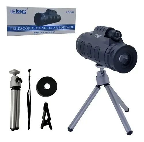 Telescópio monocular  - Foto 2