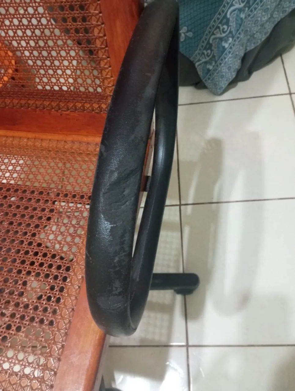 Cadeira balanço para escritório  - Foto 4